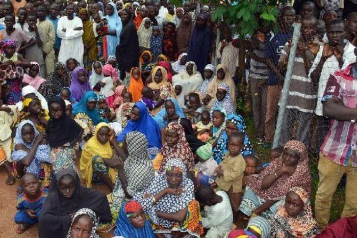 Internally displaced persons in northern Nigeria
