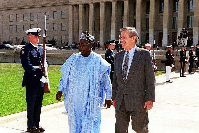 10 funny reasons why Nigerians should vote for Olusegun Obasanjo in 2019