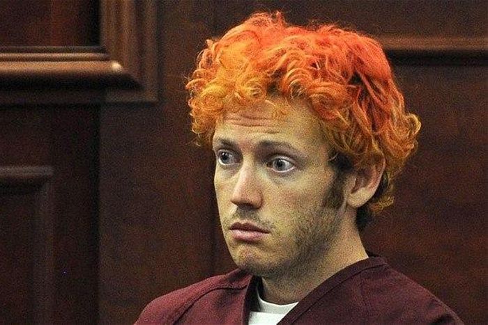 James Eagan Holmes .