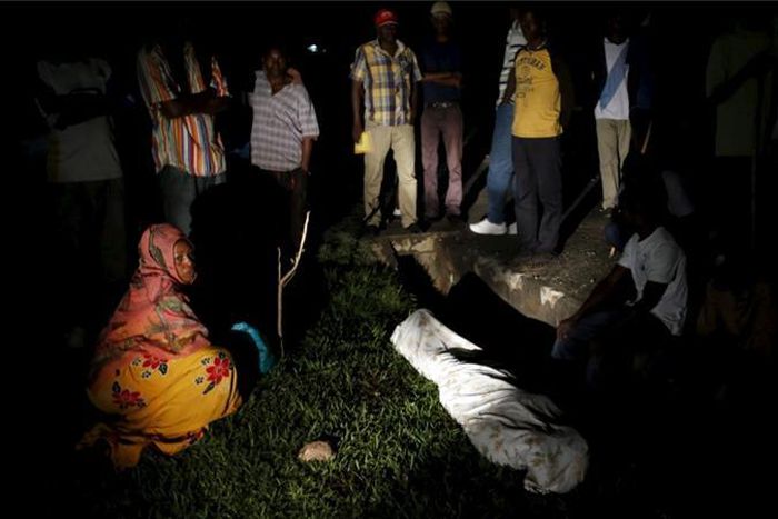 Burundi opposition official shot dead in the capital - witnesses