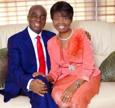 David Oyedepo's wife celebrates 33rd wedding anniversary with throwback ...