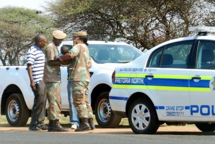 1-yr-old child found playing with his mum's blood after father shot her and then himself