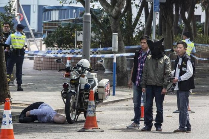 Men jailed 19 years for "brazen" attack on Hong Kong newspaper editor