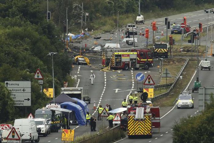 Death toll in UK airshow could approach 20 - police