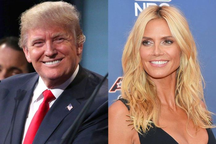 Donald Trumps hits hard on Heidi Klum