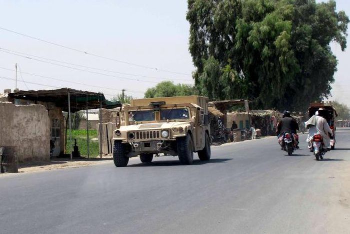 NATO troops killed in Afghanistan's Helmand, Taliban grab district