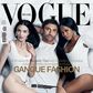 Givenchy's creative director Riccardo Tisci is pictured in bed with muses Naomi Campbell and Mariacarla Boscono for Vogue Brazil's latest issue.