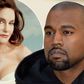 Caitlyn Jenner and Kanye West
