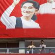 Myanmar ruling party concedes poll defeat as Suu Kyi heads for landslide