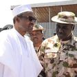 President Muhammadu Buhari arrives in Yola, Adamawa State on November 13, 2015
