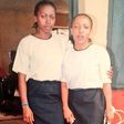 Kate Henshaw and Rita Nzelu as school girls in 'Unforgiven.'