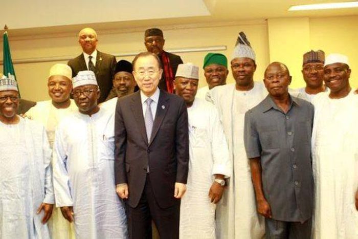 UN Secretary General, Ban Ki-Moon visits Nigeria