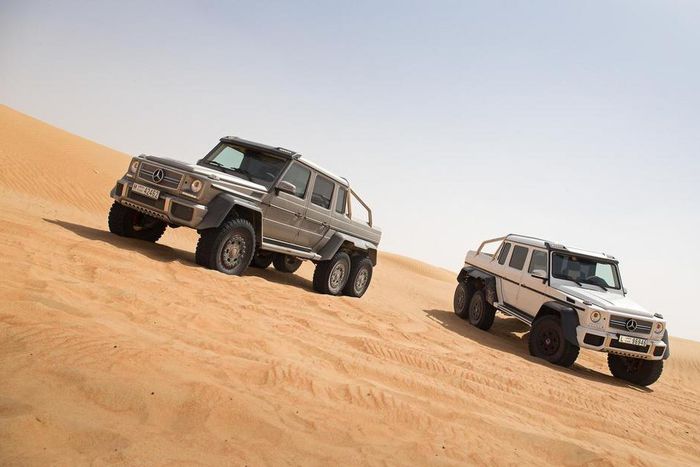 Mercedes G63 AMG 6x6