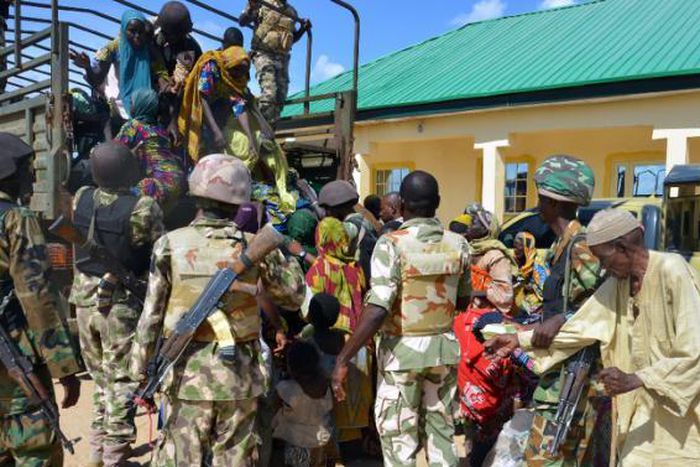 Troops rescue more women, children held by militant group - Army