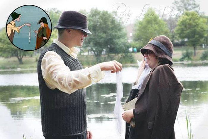 101 Dalmatians-inspired photoshoot