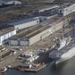 The two Mistral-class helicopter carriers Sevastopol (Bottom) and Vladivostok are seen at the STX Les Chantiers de l'Atlantique shipyard site in Saint-Nazaire, western France, May 25, 2015. REUTERS/Stephane Mahe