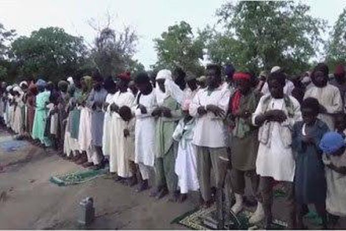 Boko Haram terrorists celebrate Eid-el-Fitr openly in Sambisa Forest