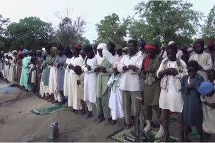 Boko Haram terrorists celebrate Eid-el-Fitr openly in Sambisa Forest