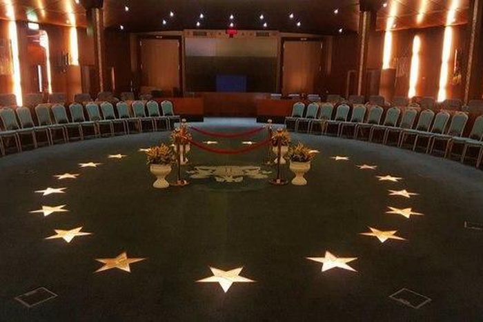 Venue of swearing-in of President Muhammadu Buhari's ministers on November 11, 2015
