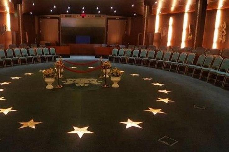 Venue of swearing-in of President Muhammadu Buhari's ministers on November 11, 2015