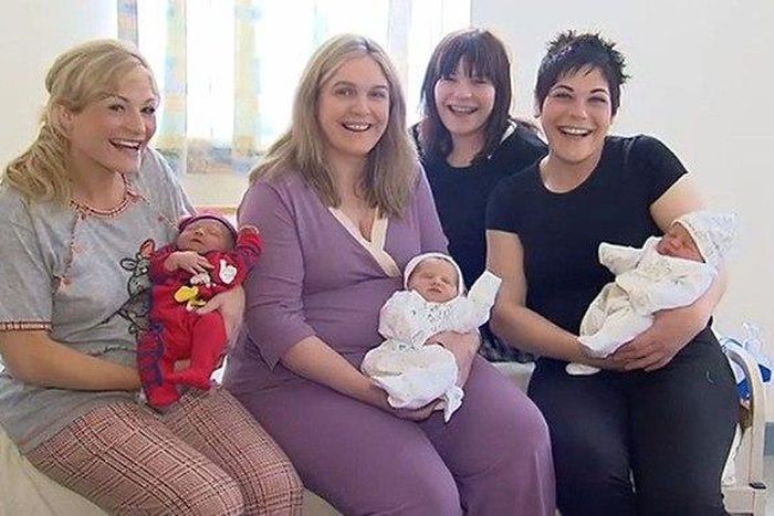 Mairead Fitzpatrick, Joeline Godfrey and Bernie Ward