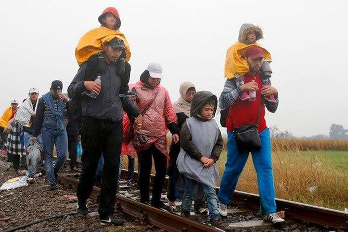 A record 156,000 migrants entered EU in August - border agency Frontex