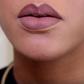 Nude ombre lips