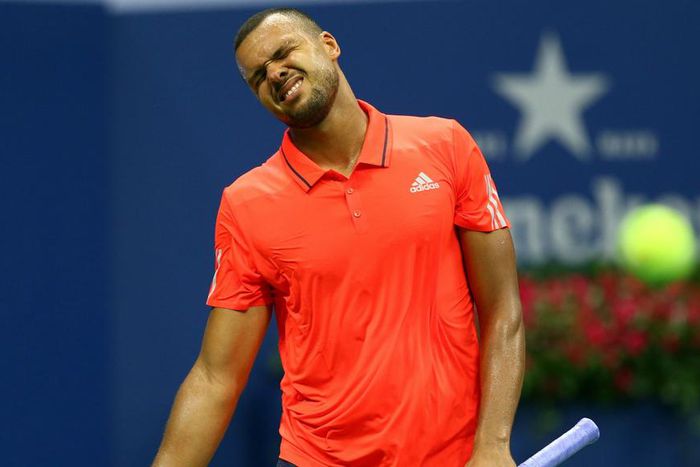 Jo-Wilfried Tsonga: Match was on Marin Cilic's racquet