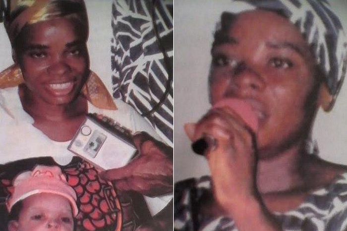 Destiny Chimezie and her miracle baby