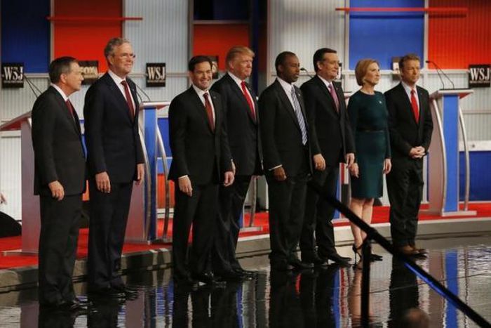 At U.S. debate, Republicans leap to attack Trump's comments on Putin