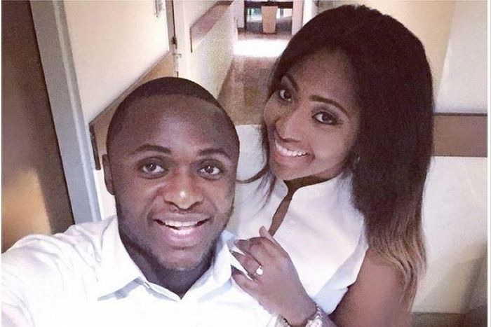 Lilian Esoro and Ubi Franklin