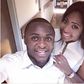 Lilian Esoro and Ubi Franklin