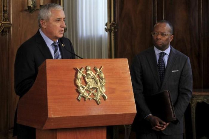 Guatemala's ex-president says Mexican drug boss tried to bribe him