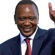 President of Kenya, Uhuru-Kenyatta.