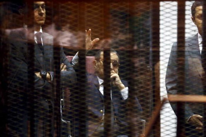 Egyptian court releases two Mubarak sons from prison
