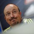 Real president Perez backs coach Benitez