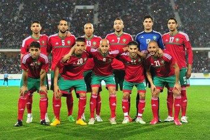 10-man Morocco begin World Cup bid with home victory