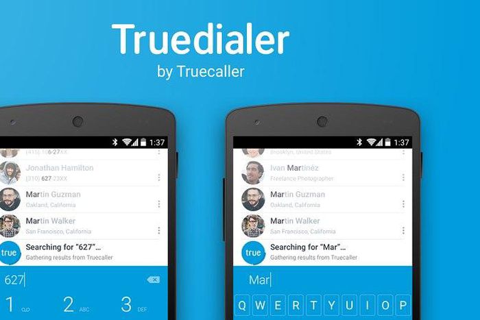 Truedialer app