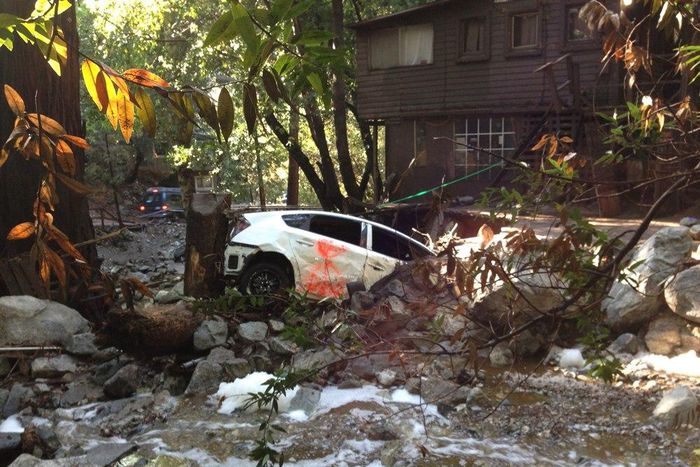 Souther California wildfire