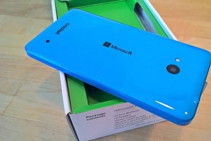 Microsoft Lumia phone