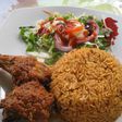 Ghanaian Jollof rice