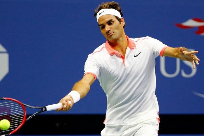 Flawless Roger Federer thrashes Richard Gasquet