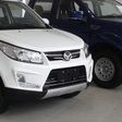 Foton Tunland pickup