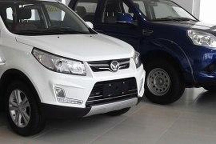 Foton Tunland pickup