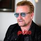 Rock star, Bono at ONE campaign press conference.