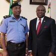 The CP, Fatai Owoseni and Gov. Akinwunmi Ambode