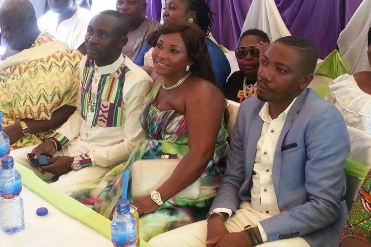 Kyeiwaa and Akwasi Bronya