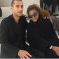 Janet Jackson and her hubby, Wissam Almana, at the Hermes show, at Paris Fashion Week.