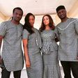 The Okoye's - Paul Okoye, Anita Okoye, Lola Omotayo-Okoye and Peter Okoye