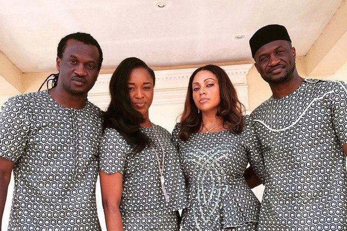 The Okoye's - Paul Okoye, Anita Okoye, Lola Omotayo-Okoye and Peter Okoye
